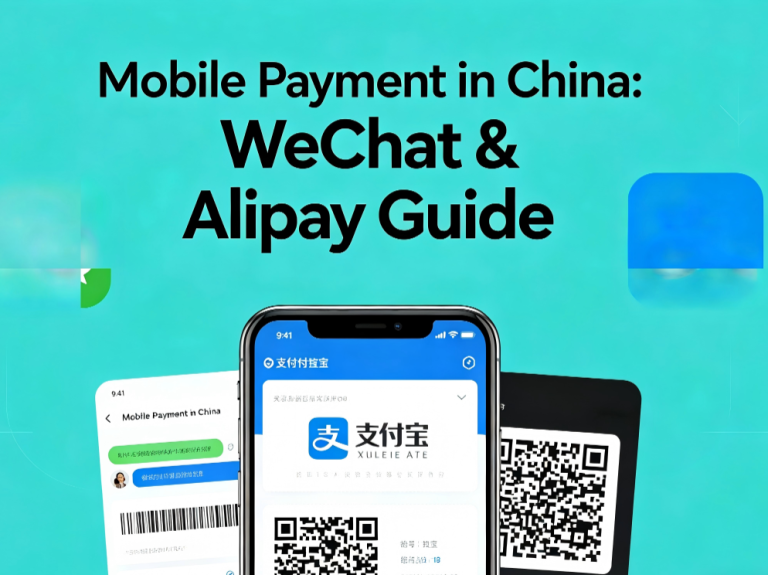 Mobile Payment in China for Foreigners (Alipay & WeChat Pay Guide ...
